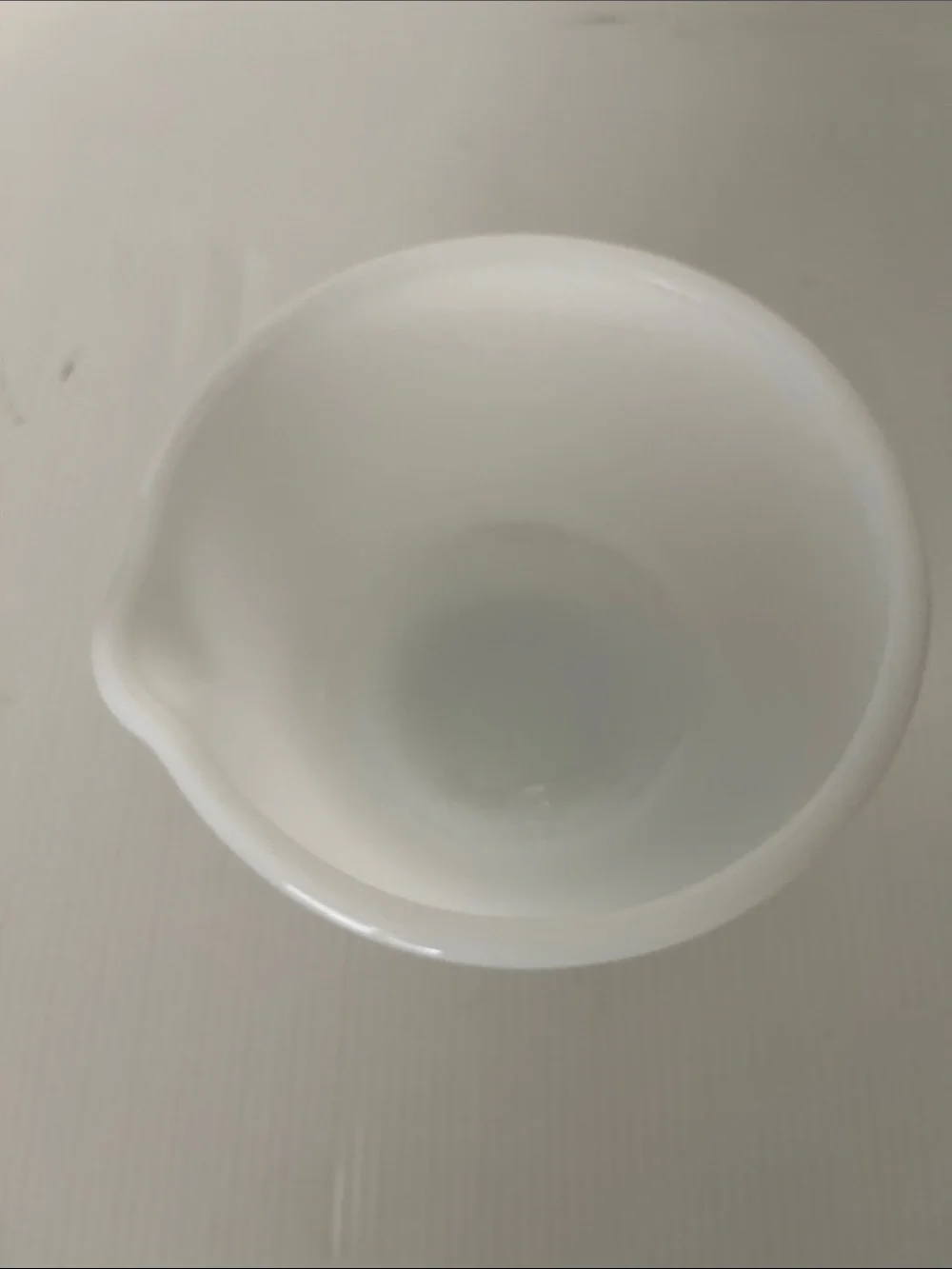 Vintage Sunbeam Glasbake Mixing Bowl #17